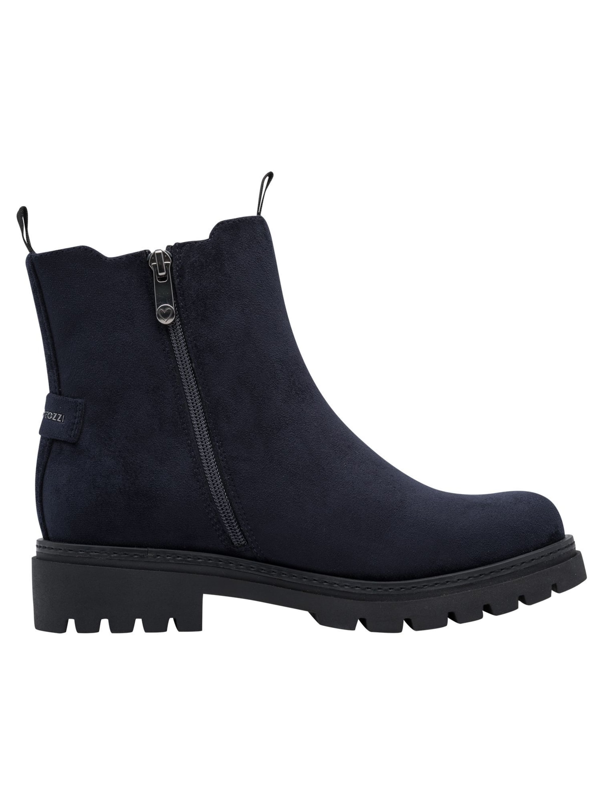 MARCO TOZZI - Botas Chelsea en azul