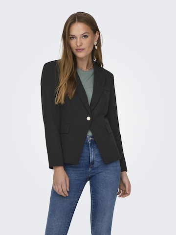 JDY Blazer in Black: front