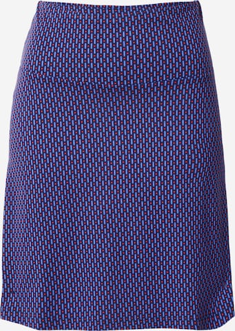 King Louie Skirt 'Ditto' in Blue: front