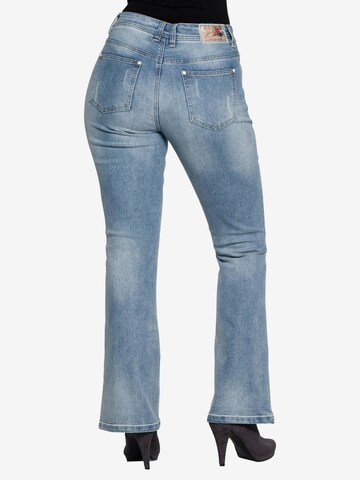 Bootcut Jeans di JOE BROWNS in blu