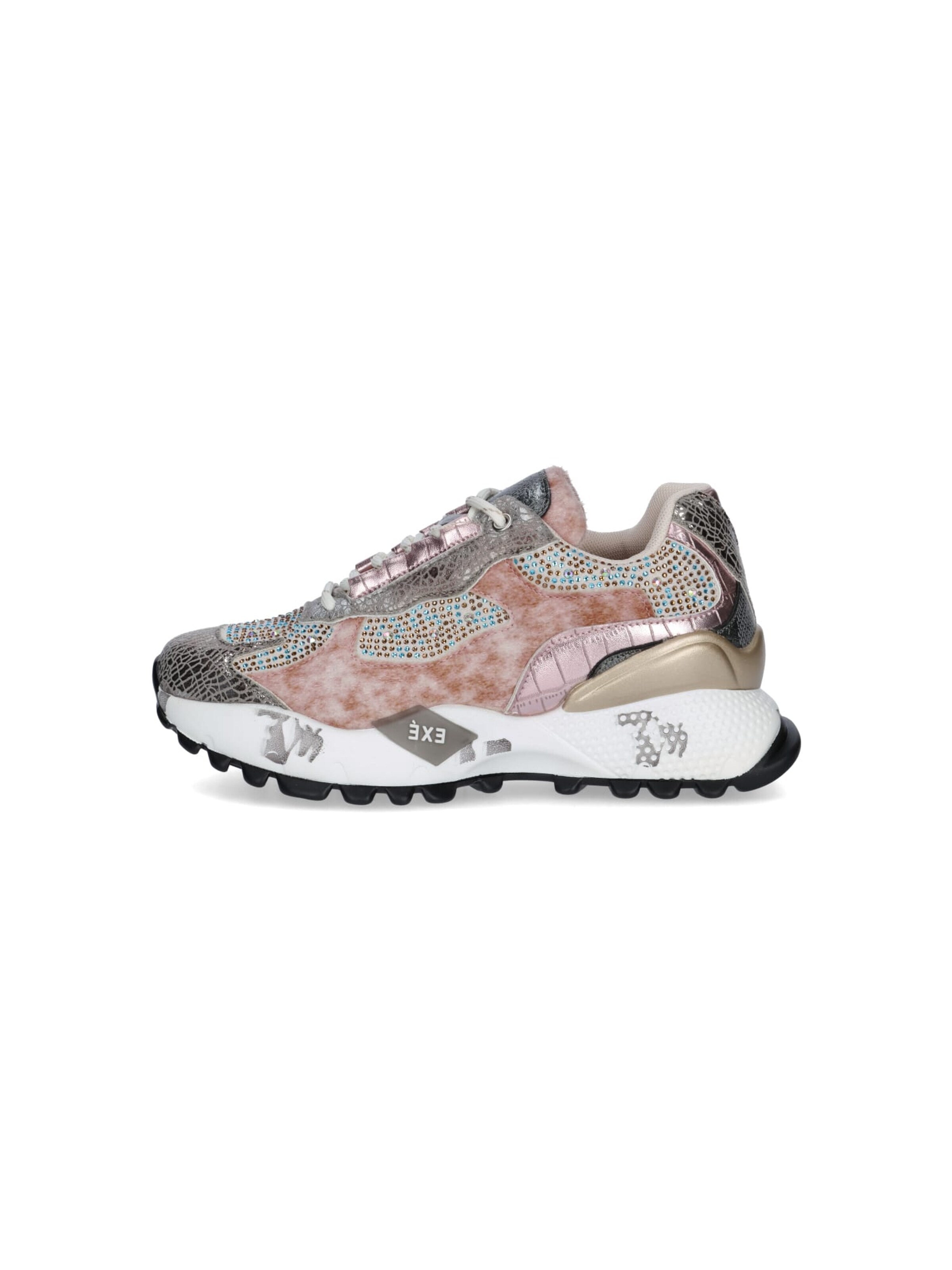 EXE - Zapatillas deportivas bajas 'D190608-22' en gris: frente