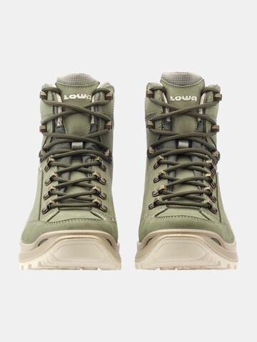LOWA Boots 'Renegade' in Green