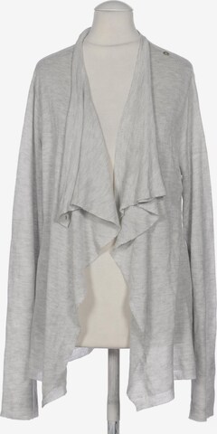 MUSTANG Sweater & Cardigan in S in Grey: front