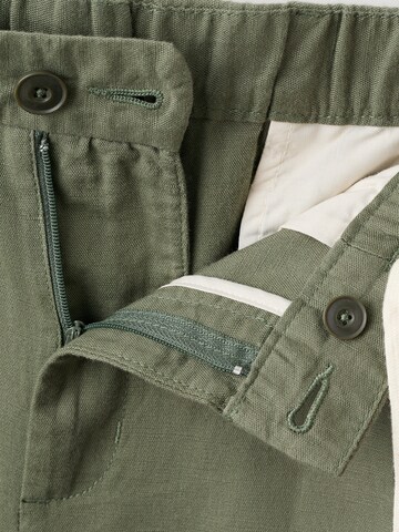 MANGO MAN Regular Hose 'ROMELINO' in Grün