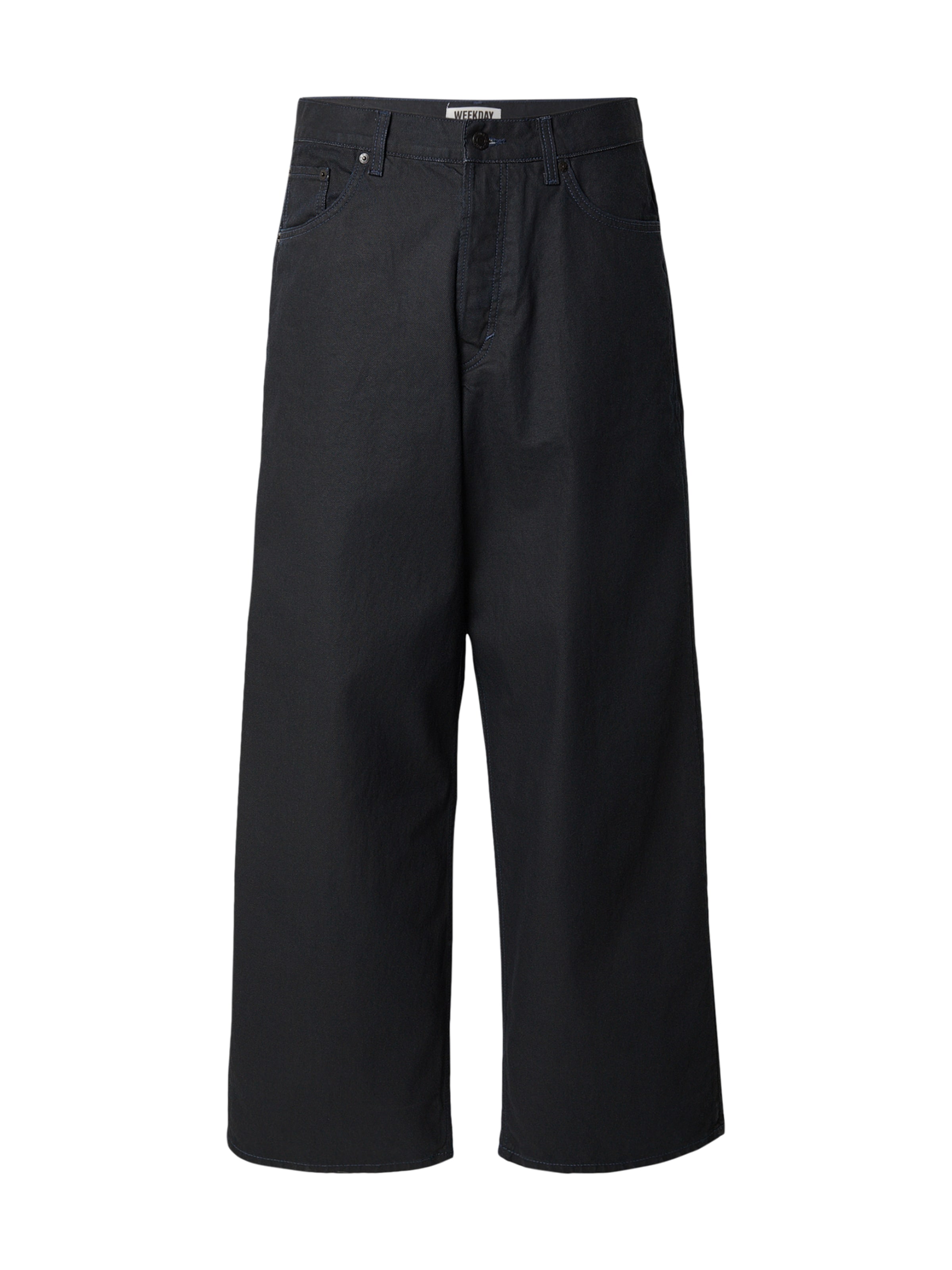 WEEKDAY - Ropa ancha Vaquero 'Astro' en azul: frente