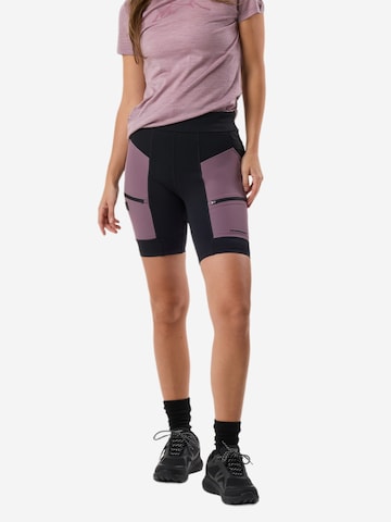 Pantalon outdoor 'Trondheim' SWEDEMOUNT en violet : devant