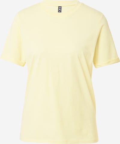 Marškinėliai 'Ria' iš PIECES, spalva – pastelinė geltona, Prekių apžvalga