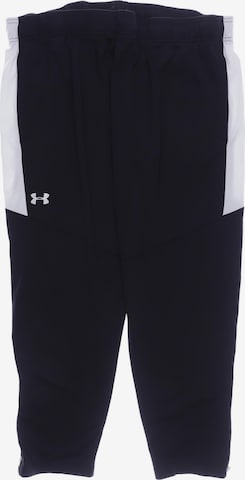 UNDER ARMOUR Pants in 40 in Black: front