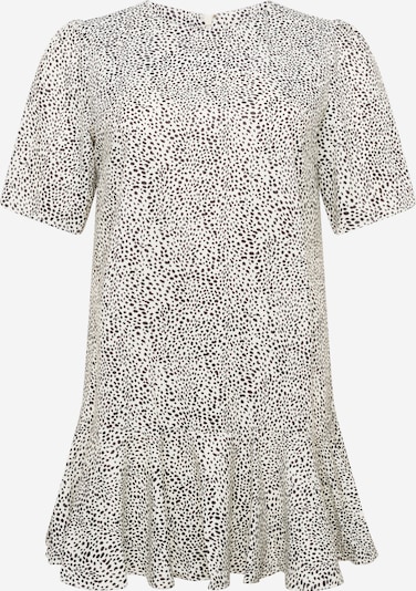Rochie Chi Chi Curve pe negru / alb, Vizualizare produs
