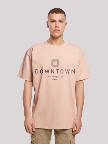 F4NT4STIC Shirt 'Downtown LA' in Pink: Vorderseite