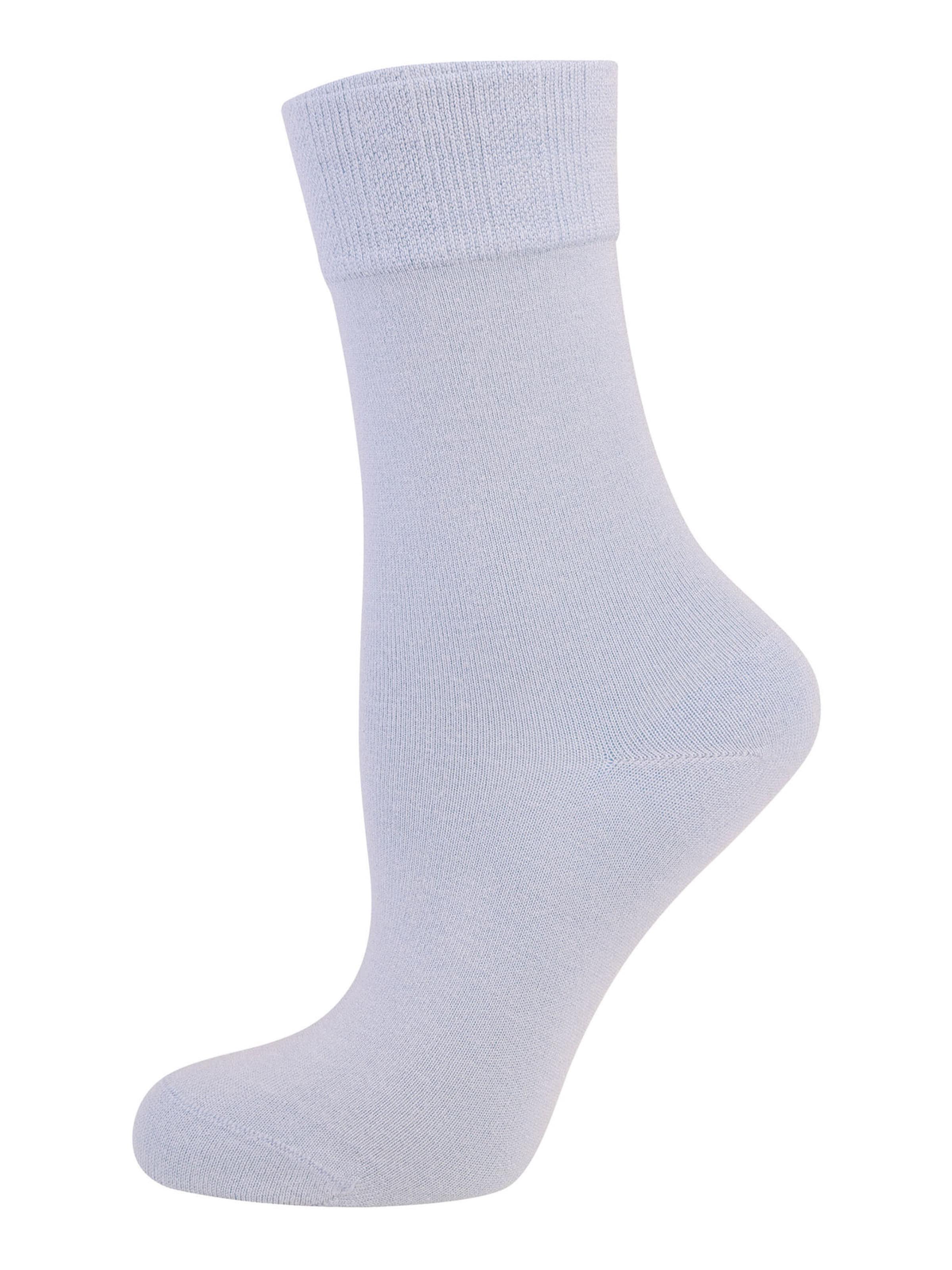 Nur Die Socks ' Bambus ' in Blue