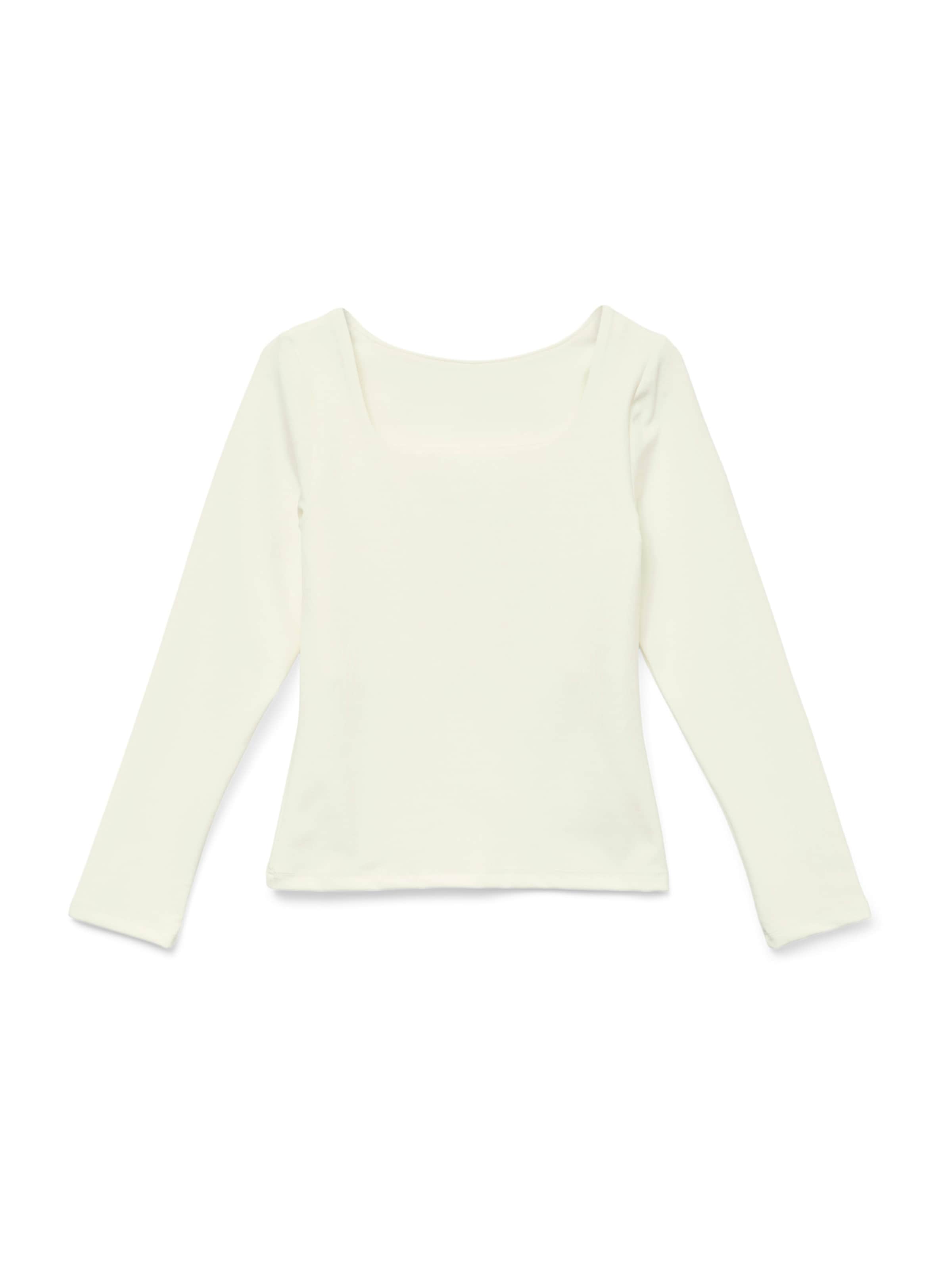 Vero Moda Girl Shirt 'VMMILLION' in Weiß: Vorderseite
