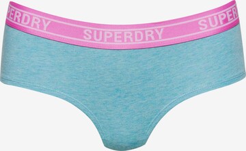 Slip Superdry en bleu : devant