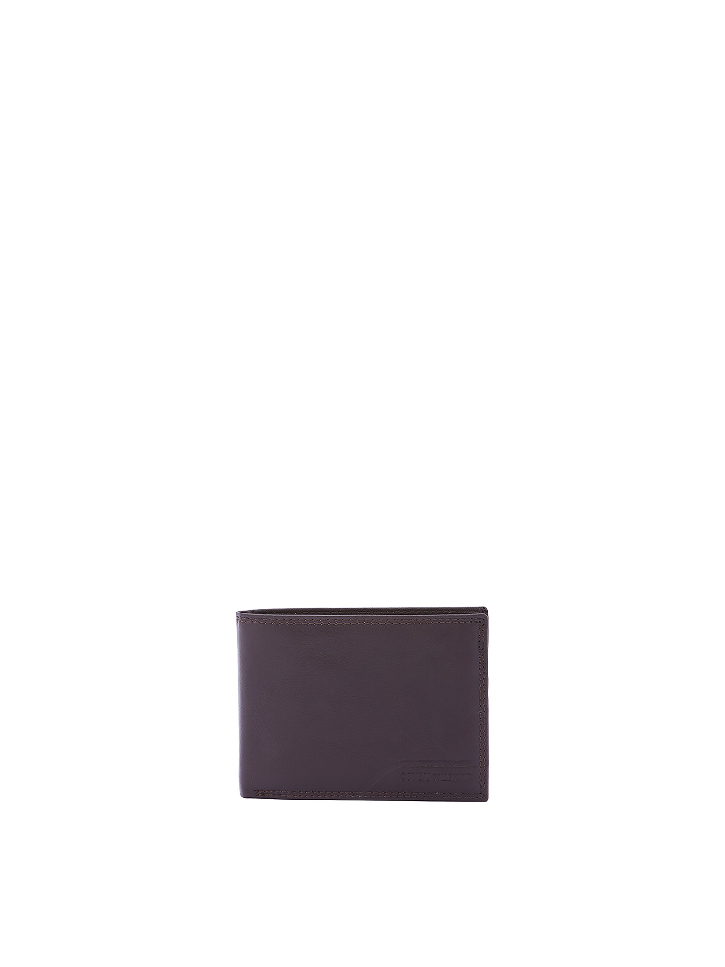 Portamonete di Coveri Collection in marrone: frontale