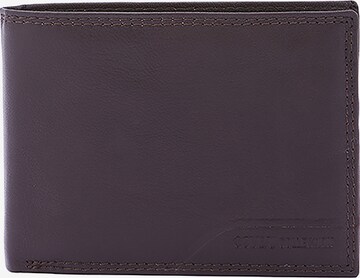 Portamonete di Coveri Collection in marrone: frontale