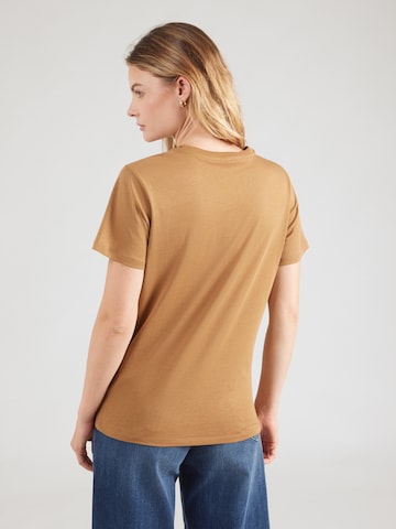 Iriedaily T-shirt 'Peacy Ride' i brun