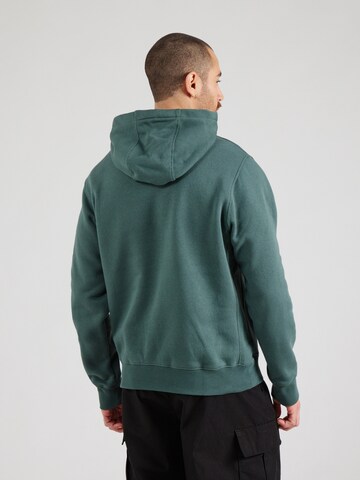 žalia Nike Sportswear Megztinis be užsegimo 'CLUB'