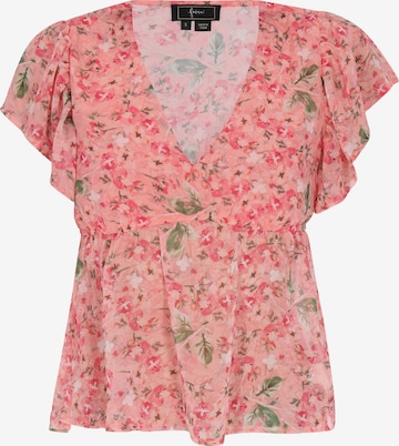 rožinė faina Palaidinė: priekis