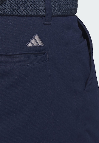 ADIDAS PERFORMANCE Regular Sporthose 'Go-To' in Blau