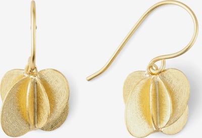 Heideman Boucles d'oreilles en jaune d'or, Vue avec produit
