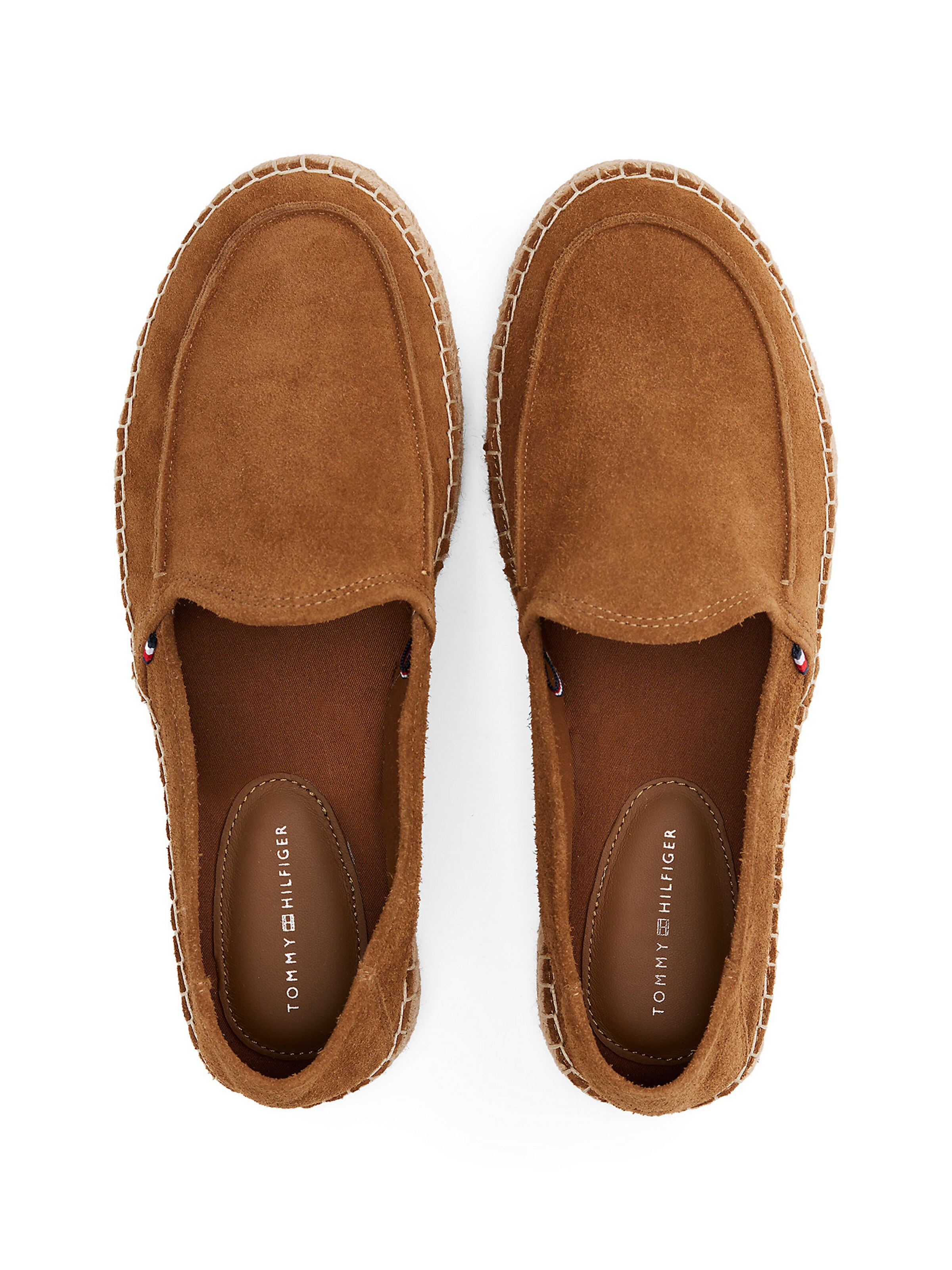 TOMMY HILFIGER Espadrilles in Braun