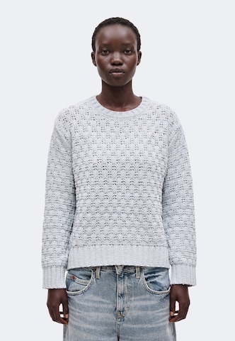 Pull-over monari en bleu : devant