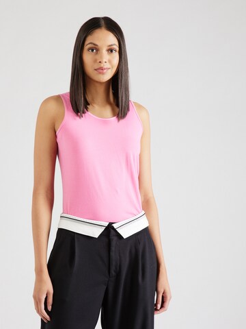 GERRY WEBER Top in Roze: voorkant