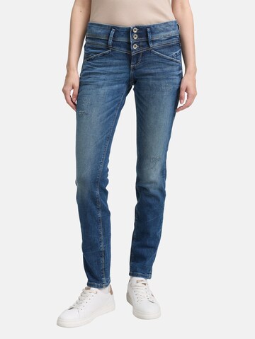 TOM TAILOR Slimfit Jeans 'Alexa' in Blau