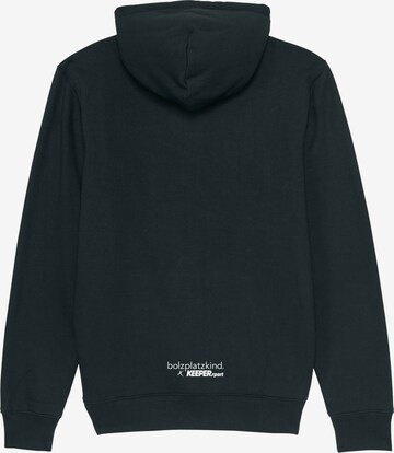 Bolzplatzkind Sweatshirt in Schwarz