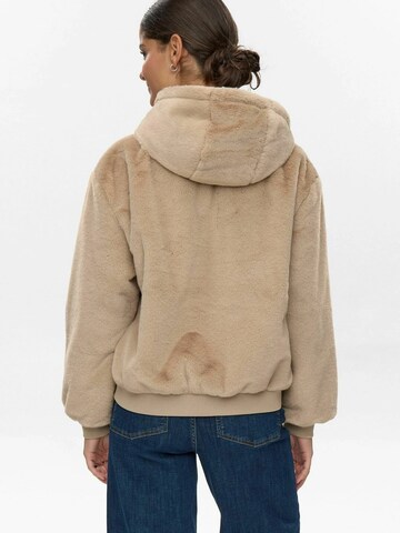 NÜMPH Between-Season Jacket 'Mouris' in Beige