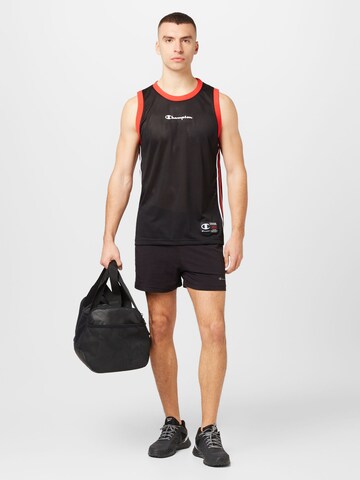 Champion Authentic Athletic Apparel Μπλουζάκι σε μαύρο