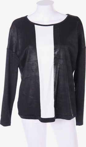 Sani Blu Sweater & Cardigan in XXL in Black: front