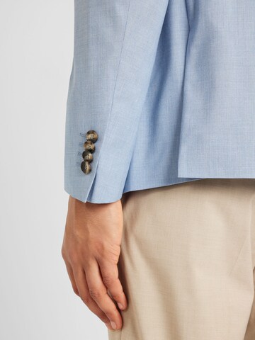 Slim fit Giacca da completo di s.Oliver in blu
