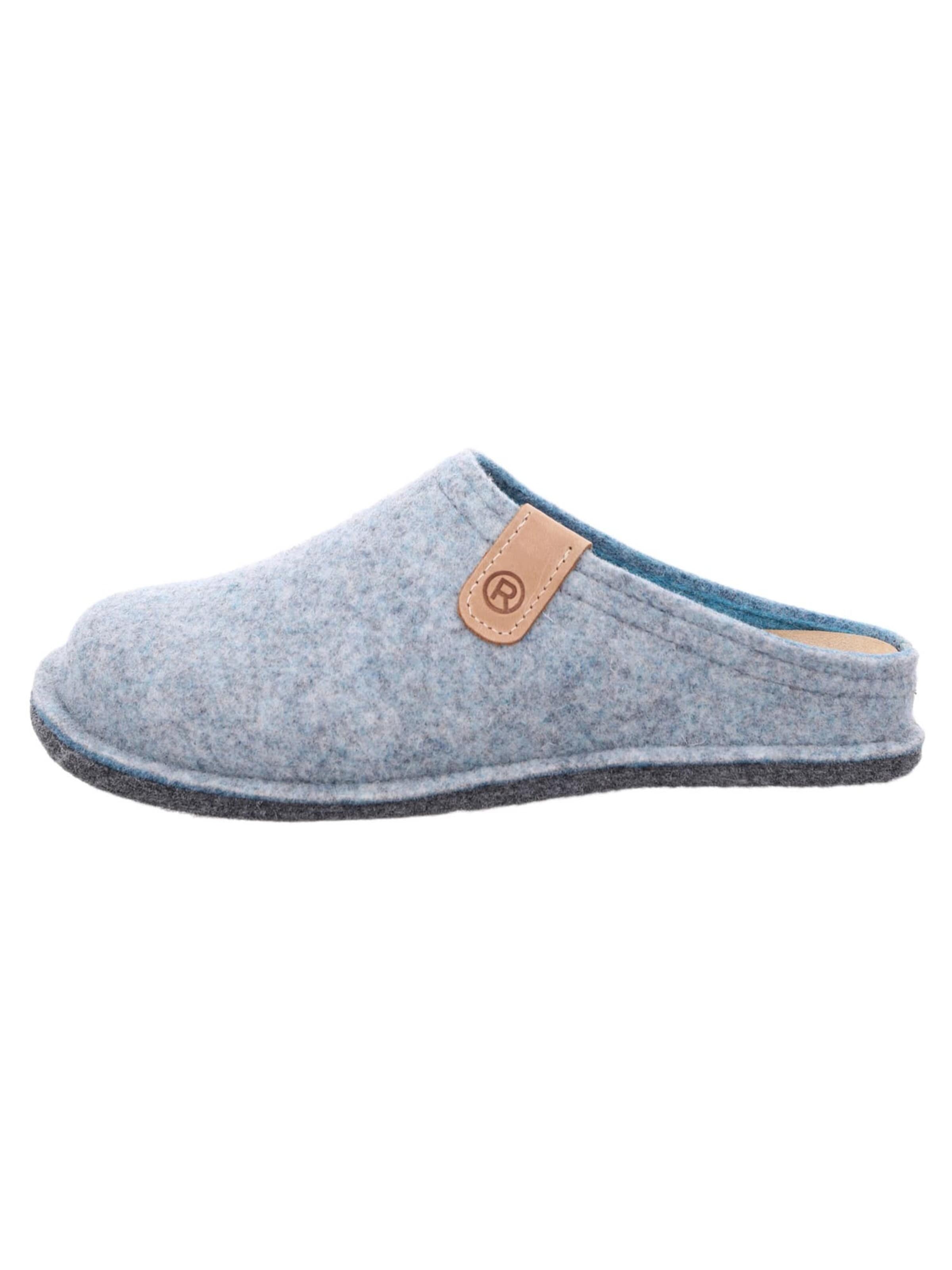 ROHDE Huisschoenen 'Lucca-D' in Blauw: voorkant