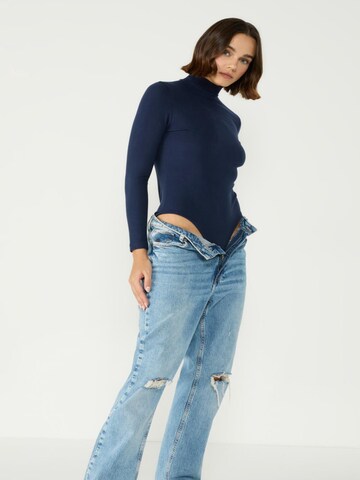 C&City Shirtbody in Blau