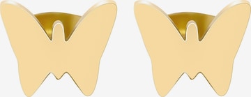 Akzent Earrings 'Maret, langlebig' in Gold: front