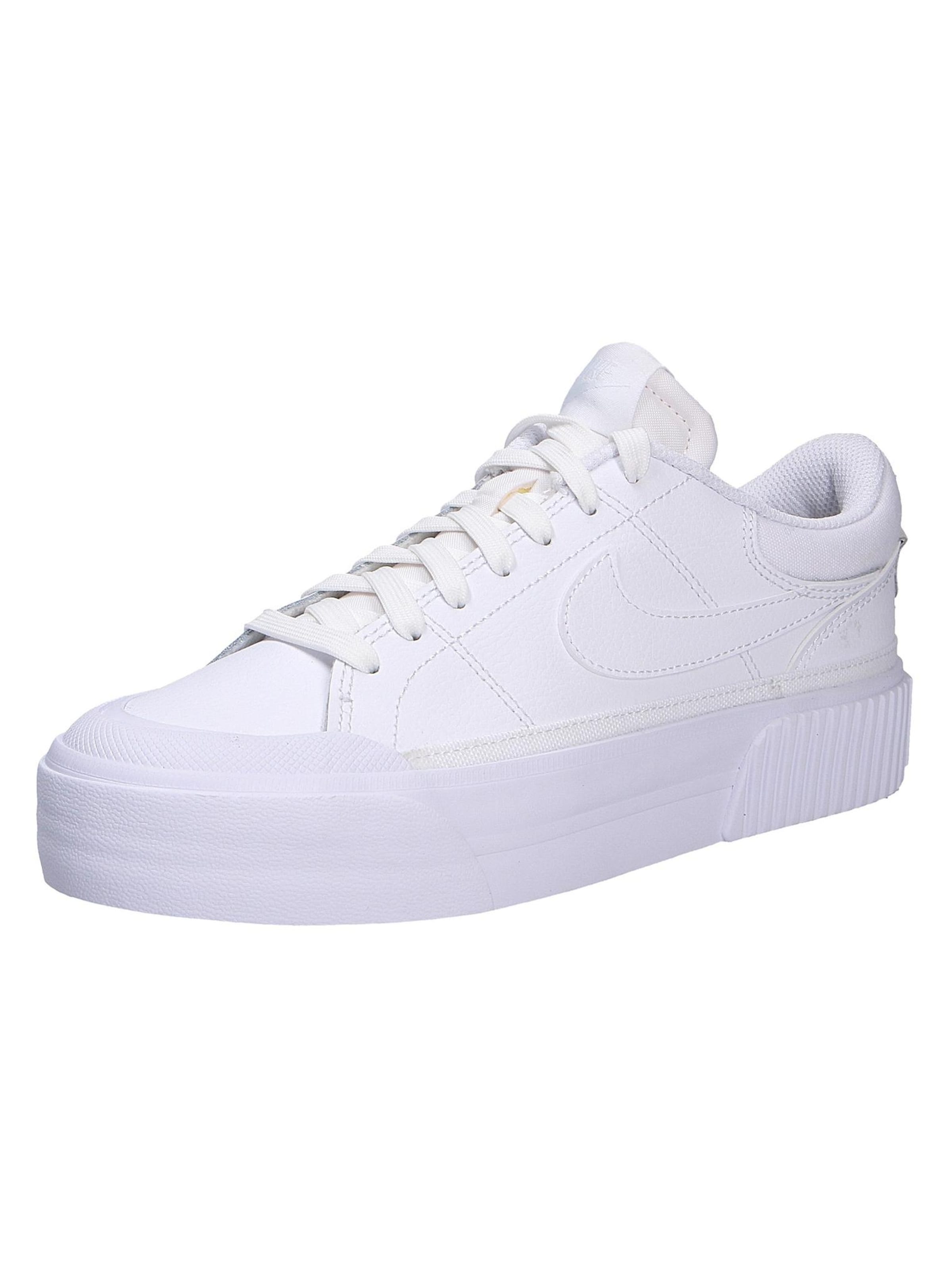 NIKE Sneakers 'COURT LEGACY LIFT' in White: front