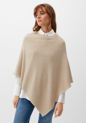 s.Oliver Cape in Beige: Vorderseite