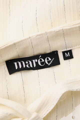 marée Bluse M in Weiß