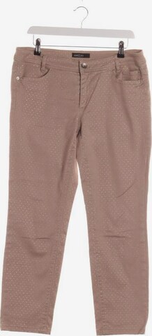 Marc Cain Pants in XL in Pink: front