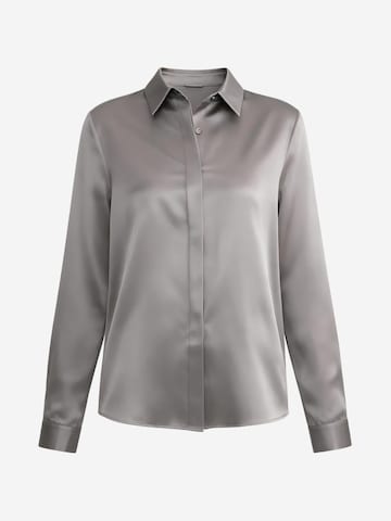 Lilysilk Blouse in Grijs: voorkant