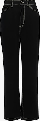 Superdry Wide leg Jeans in Black: front