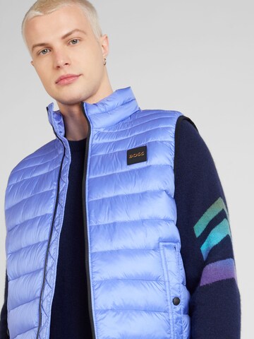 Gilet 'Odeno1' BOSS en violet