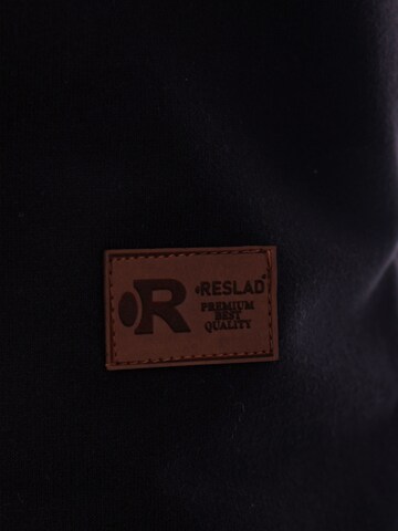 Reslad Sweatshirt 'RS1011' in Schwarz