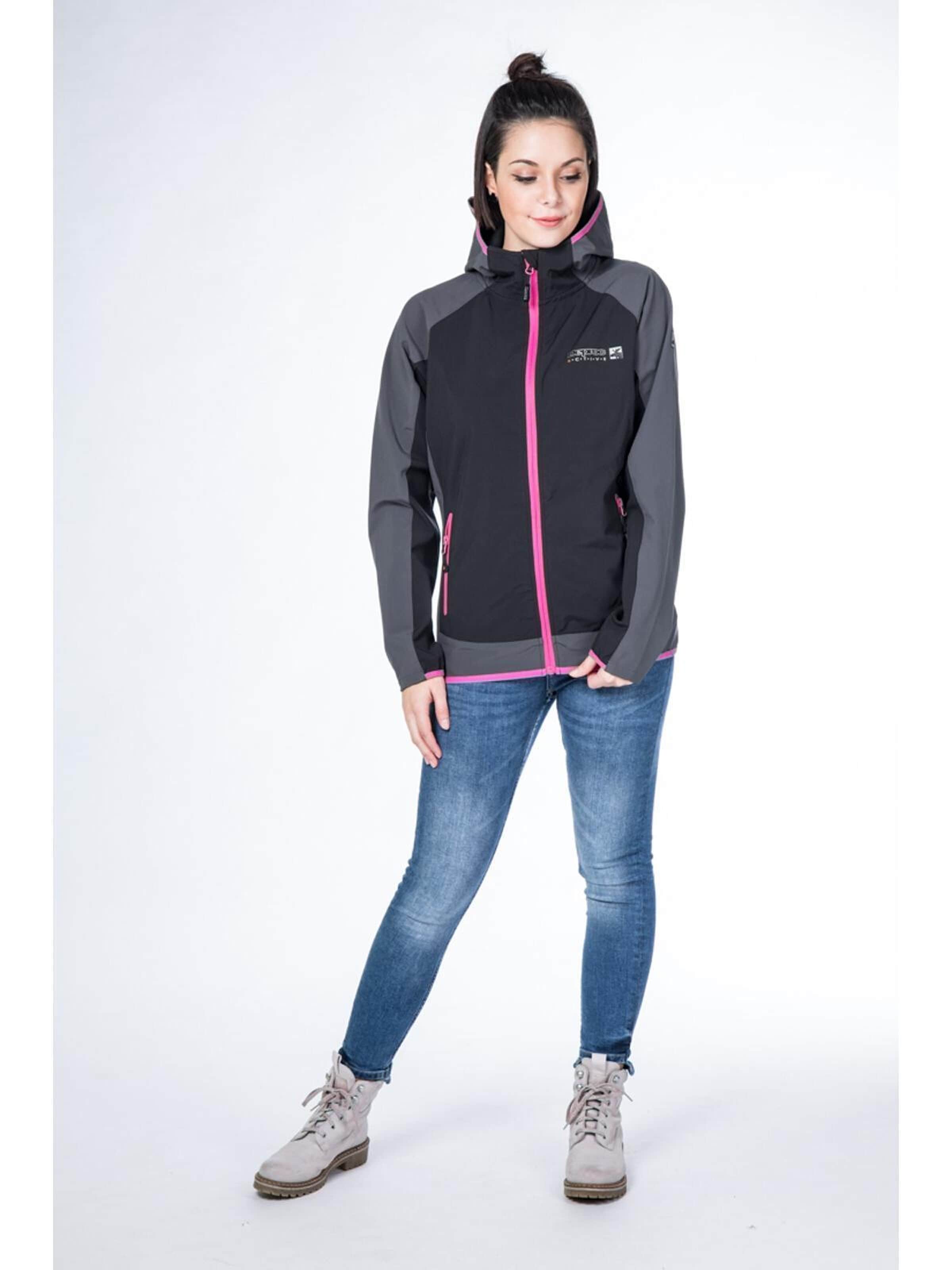 deproc Tussenjas 'XLight CAVELL Women' in Grijs
