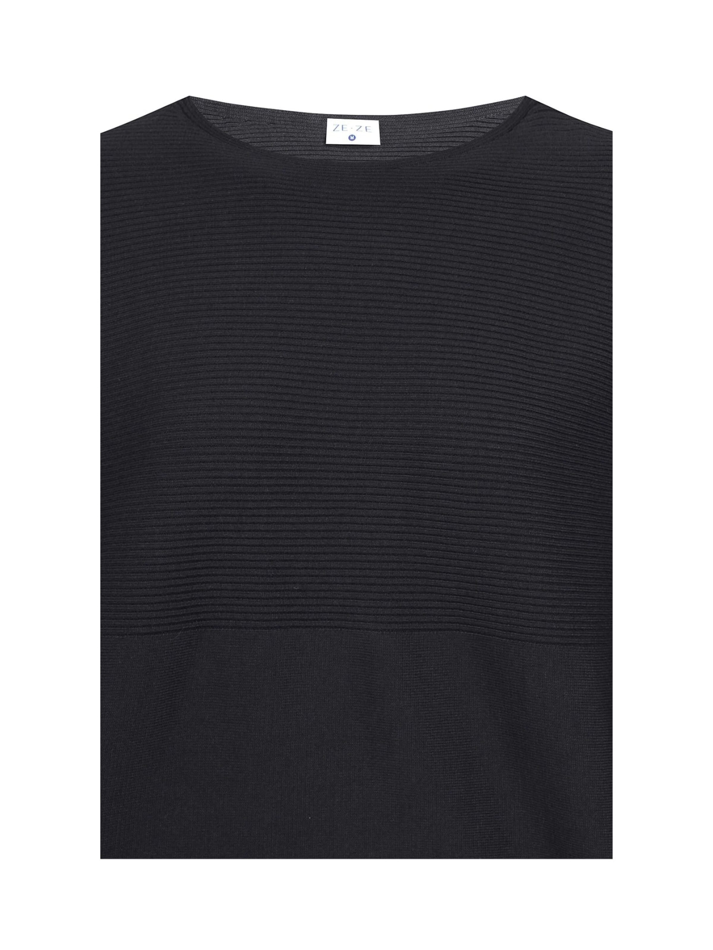 Chemisier 'Gabriella 180' ze-ze en noir