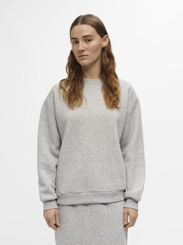 OBJECT Sweatshirt 'RORA' in Grey: front