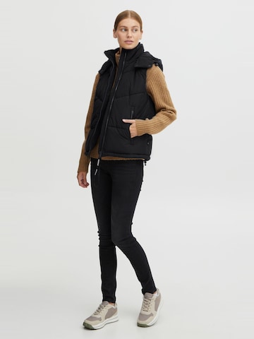 Gilet 'OXJuliette' di Oxmo in nero