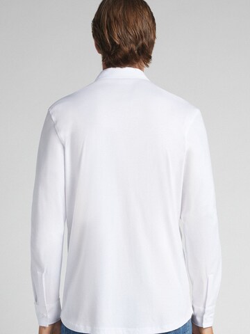 IUMAN Intimissimi Regular Fit Hemd 'Premium' in Weiß