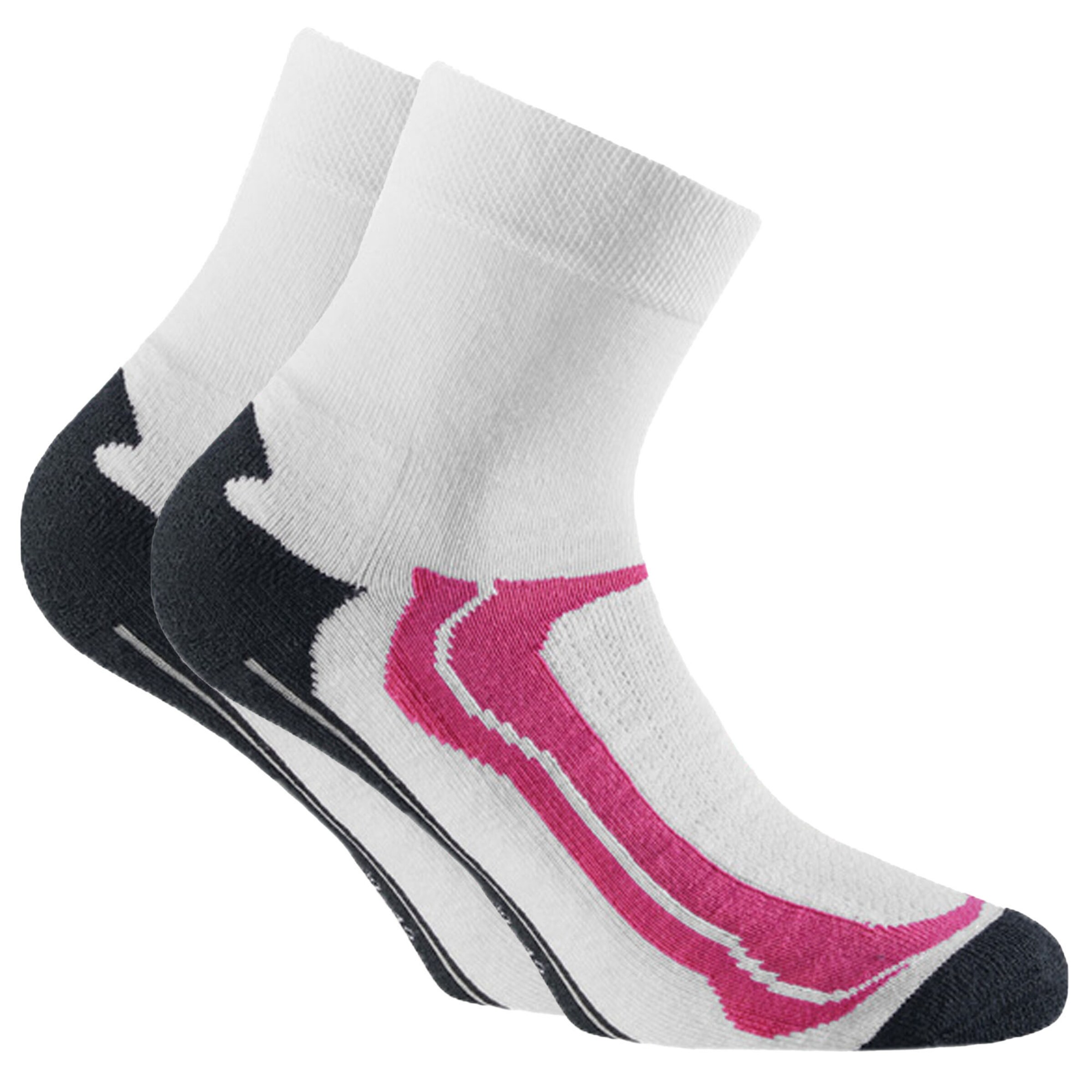 Rohner Basic Sports socks in White: front